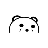JDM Bear Head Sticker-0
