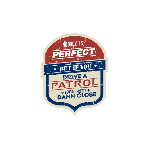 Nobody is Perfect Sticker - Available in many options