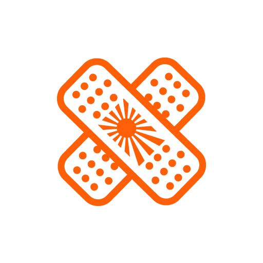 Band Aid Japanese Sticker-0