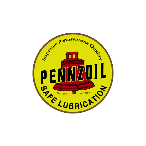 PENNZOIL Oil Sticker -0