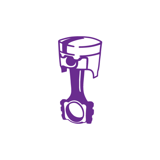 Single Piston Sticker-0