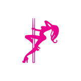 Pole Dance Striptease Sticker-0