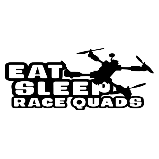 Quad Drone Racing RC Sticker-0