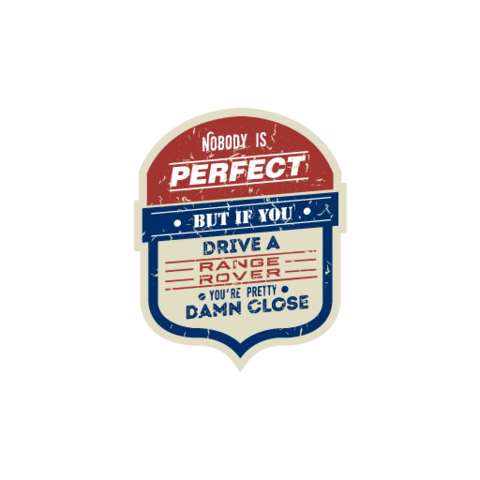 Nobody is Perfect Sticker - Available in many options
