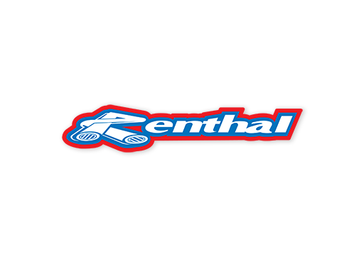 Blue Renthal Logo Renthal Logo Sticker – Retrobot