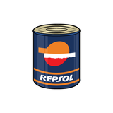 Repsol Oil Sticker-0