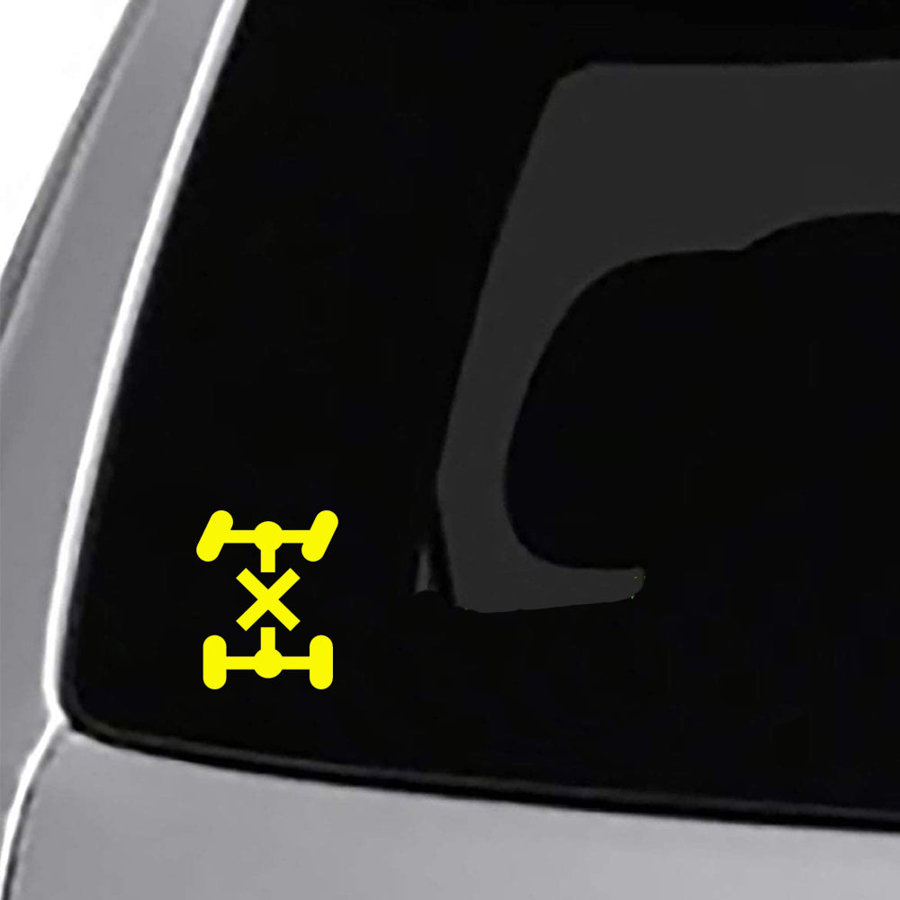Diff Lock Sticker