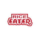 JDM Rice Eater Sticker-0