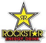 Rockstar Energy Drink Logo Sticker-0