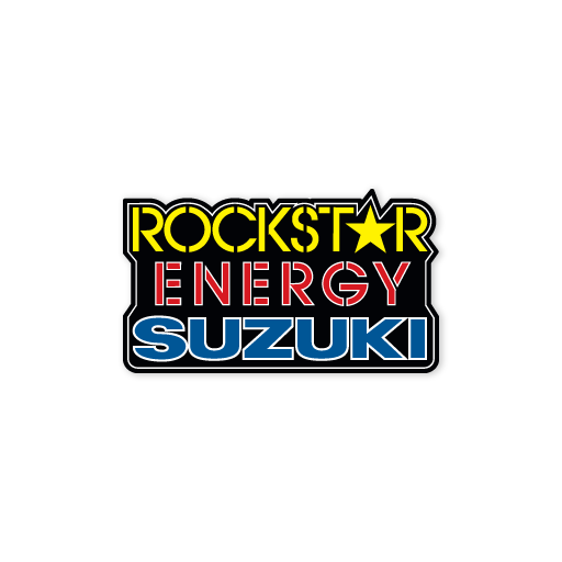 Rockstar Energy Suzuki Sticker-0