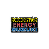 Rockstar Energy Suzuki Sticker-0