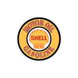 SHELL Oil Sticker -0