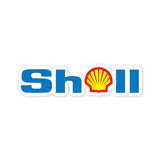 Shell Logo Sticker-0