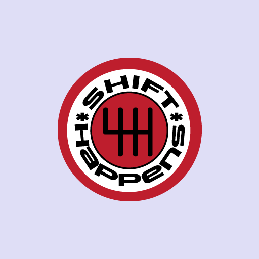 Shift Happens Sticker-0