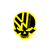 Volkswagen Skull Sticker-0