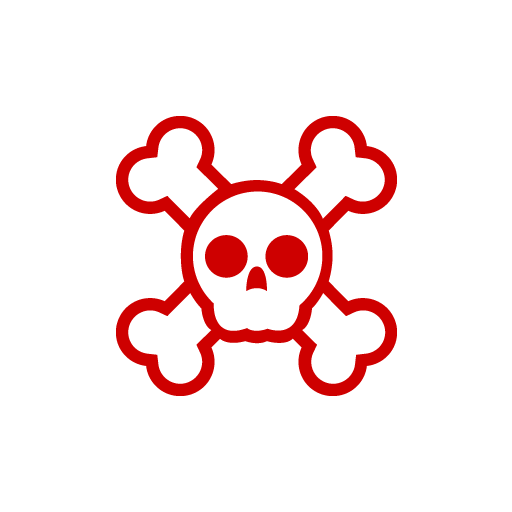 Skull Chubi Sticker-0