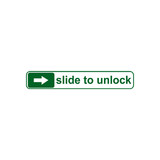 Slide To Unlock Sticker-0