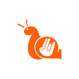 JDM Snail Hand Sticker-0