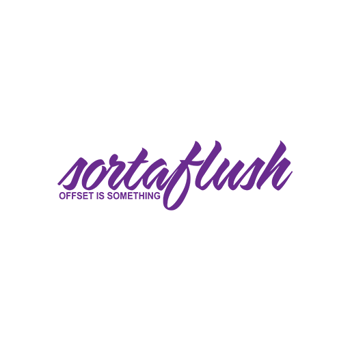 Sortaflush Sticker-0