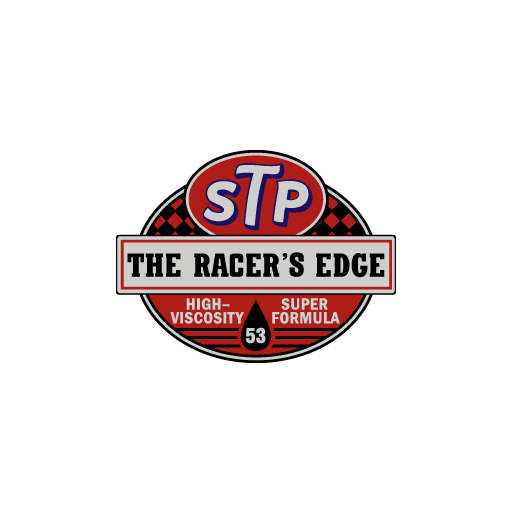 STP Oil Sticker-0