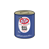 STP Treatment Oil Sticker-0