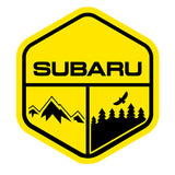 Subaru Adventure Sticker -0