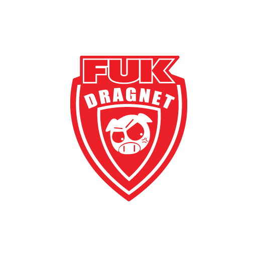 Subaru Pig Fuk Dragnet Sticker-0