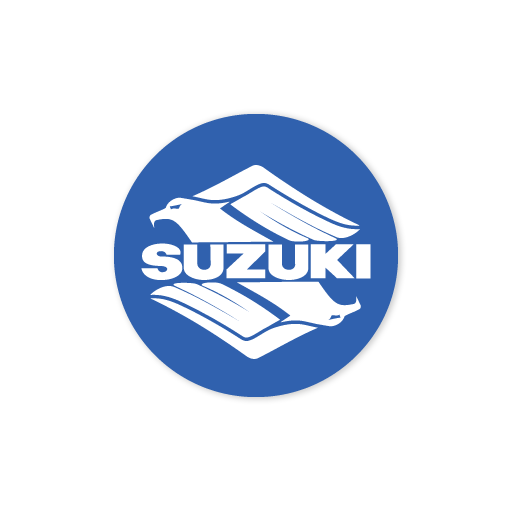 Suzuki Eagle Sticker-0