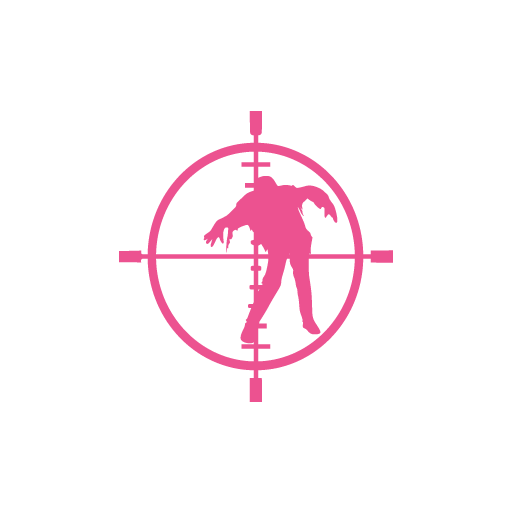 Zombie Target Sticker-0