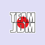 Team Japan JDM Sticker-0