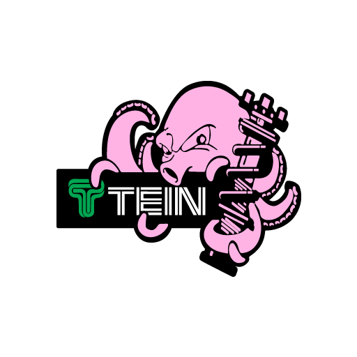 Tein Octopus Piston Sticker-0