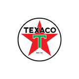 TEXACO Oil Sticker -0