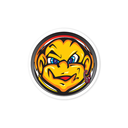 The Doctor Face Sticker-0