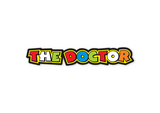 The Doctor Words Sticker-0