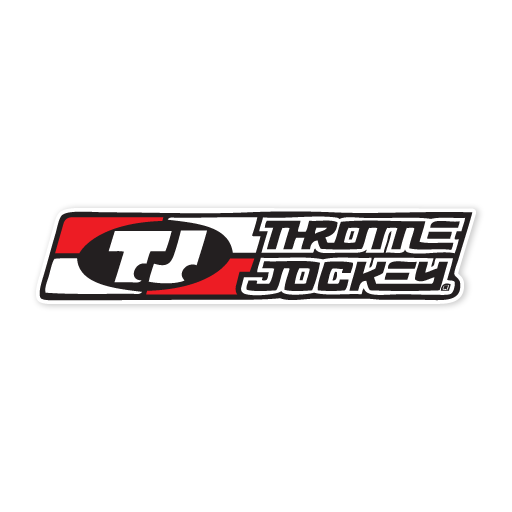TJ Jockey Undergarment Logo Sticker-0