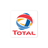 Total SA Logo Sticker-0