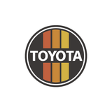 TOYOTA Classic Stripe Sticker-0