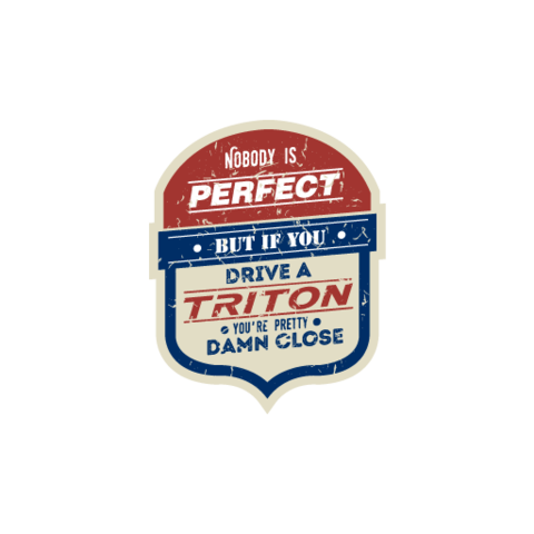 Nobody is Perfect Sticker - Available in many options