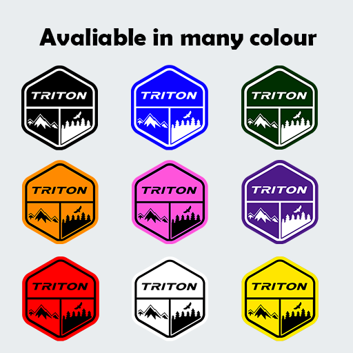 Triton Adventure Sticker -1872