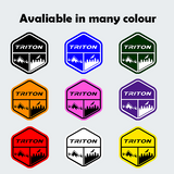 Triton Adventure Sticker -1872
