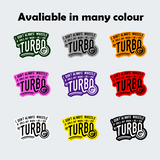 Turbo Sticker-1524
