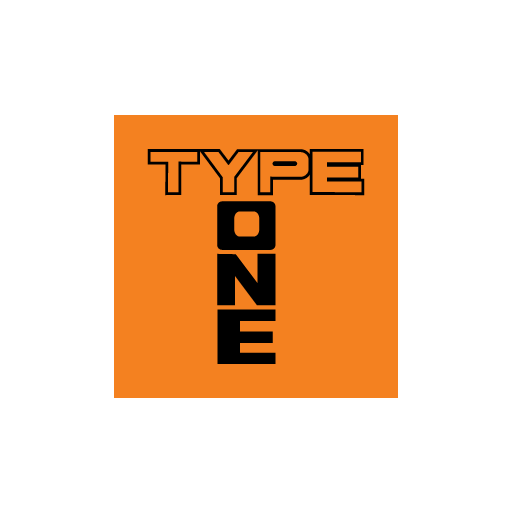 Type One Sticker-0