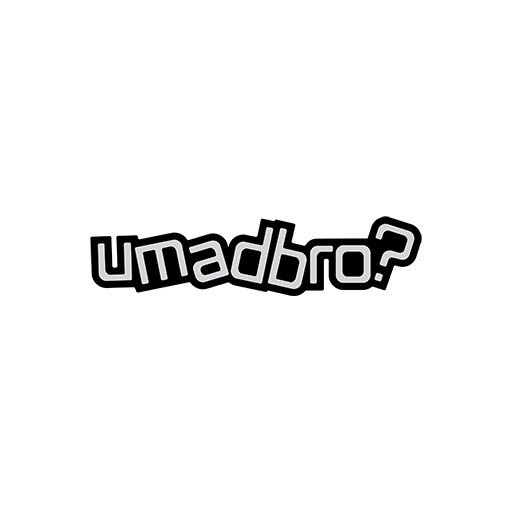 Umadbro Sticker-0