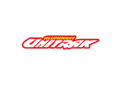 Alumunium Unitrak Sticker-0