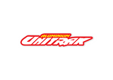 Alumunium Unitrak Sticker-0