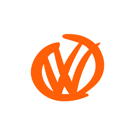 Graffiti VW Sticker-0