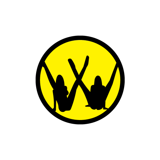VW Girl Open Sticker-0