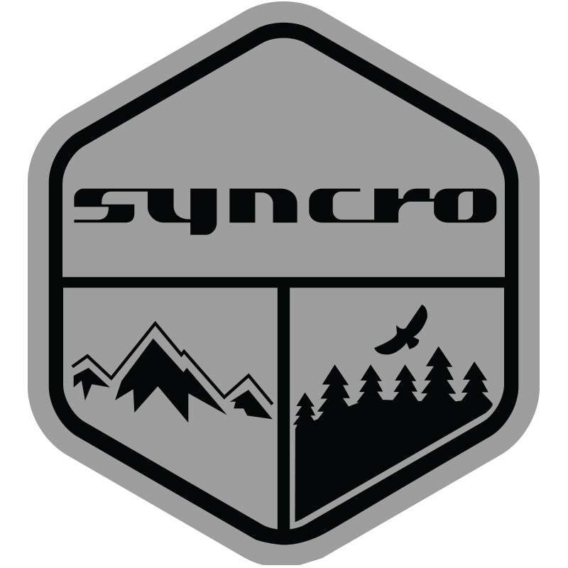 VW Syncro Mountain Adventure Sticker-0