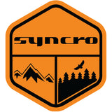VW Syncro Mountain Adventure Sticker-3494