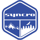 VW Syncro Mountain Adventure Sticker-3498
